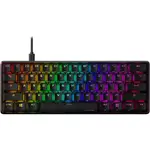 Hyperx Alloy Origins 60 - Mechanical Gaming Keyboard, Ultra Compact 60% Form Factor, Double Shot Pbt Keycaps, Rgb Led Backlit, Ngenuity Software Compatible - Linear Hyperx Red Switch